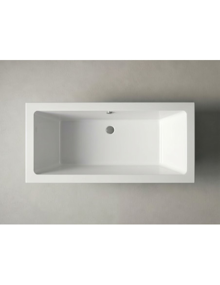 Vanna NORDICA 160 1600x750mm, balta