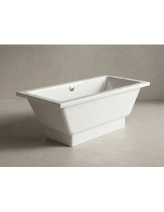 Vanna NORDICA 170 1697x750mm, balta
