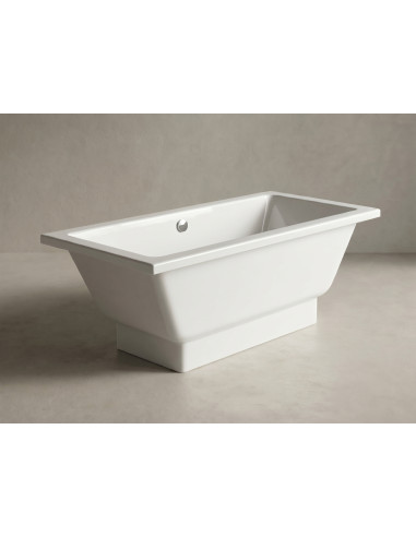 Vanna NORDICA 170 1697x750mm, balta