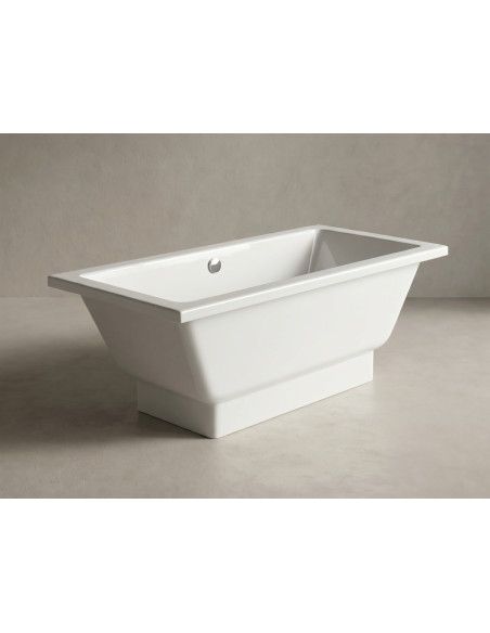 Vanna NORDICA 170 1697x750mm, balta