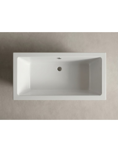 Vanna NORDICA 170 1697x750mm, balta