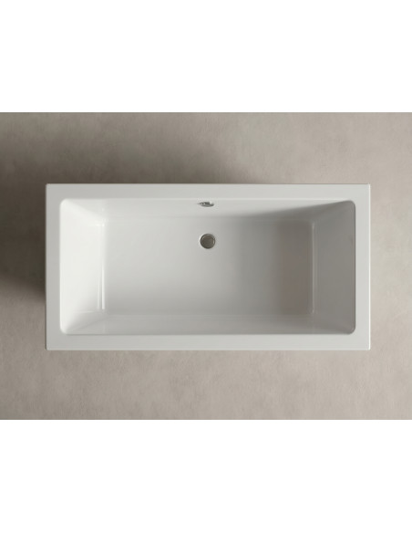 Vanna NORDICA 170 1697x750mm, balta