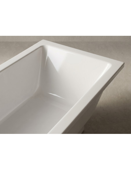 Vanna NORDICA 170 1697x750mm, balta