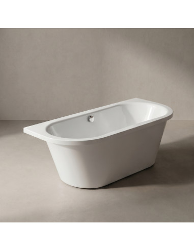 Vanna ONDA 1750x760mm, balta