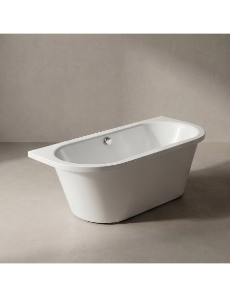 Vanna ONDA 1750x760mm, balta