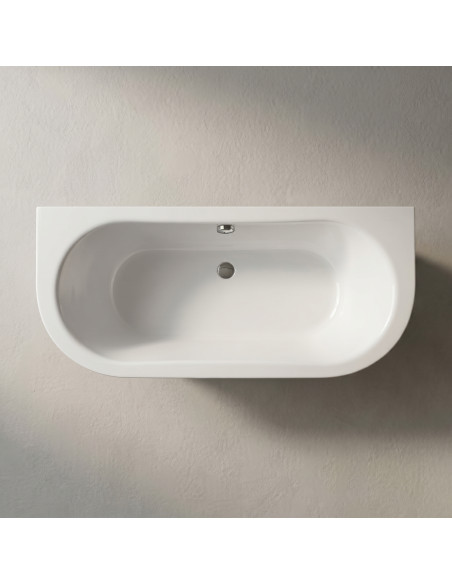 Vanna ONDA 1750x760mm, balta