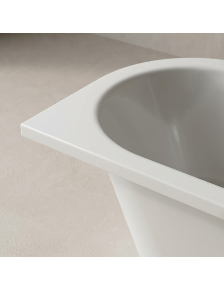 Vanna ONDA 1750x760mm, balta