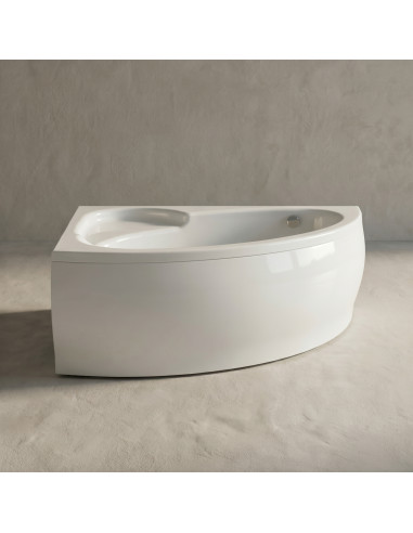 Vanna PICCOLA 1540x950mm, labā, balta