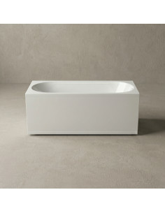 Vanna VIANA 1600x715mm, balta