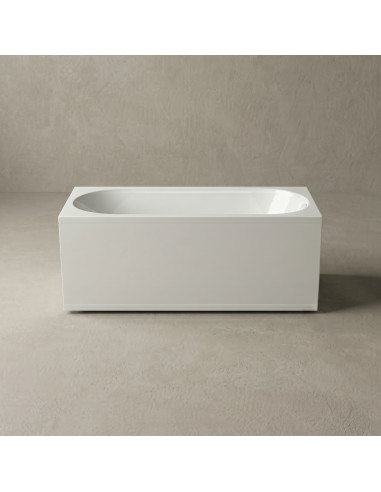 Vanna VIANA 1600x715mm, balta