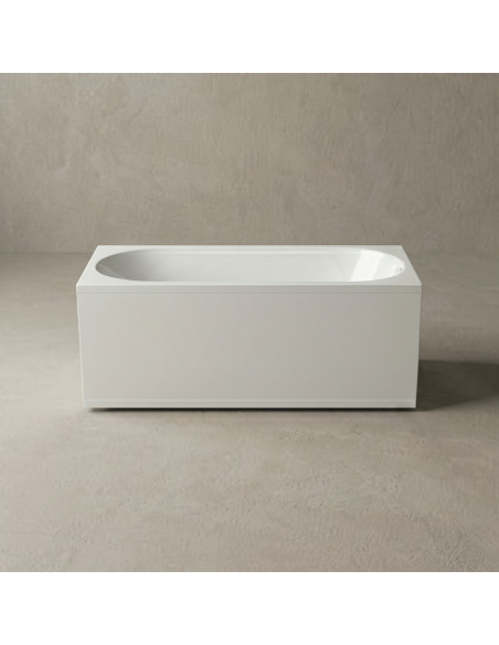 Vanna VIANA 1600x715mm, balta