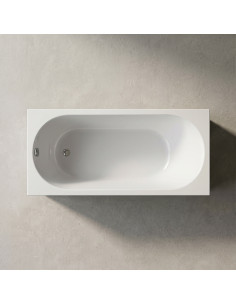 Vanna VIANA 1600x715mm, balta 2