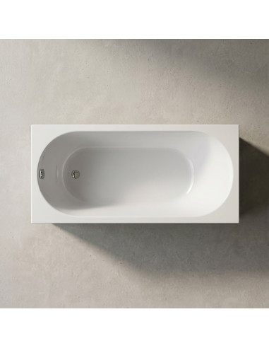 Vanna VIANA 1600x715mm, balta