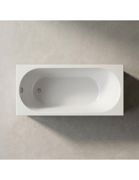 Vanna VIANA 1600x715mm, balta