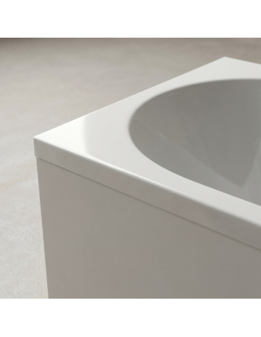 Vanna VIANA 1600x715mm, balta