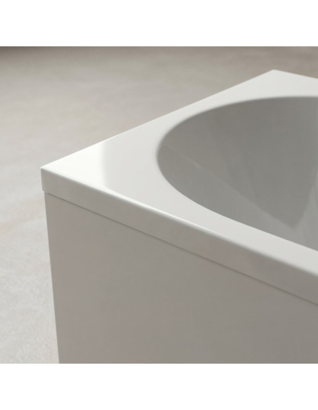Vanna VIANA 1600x715mm, balta