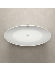 Vanna BEIRA 3 1775x757mm bez pārplūdes, balta matēta 2