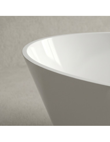 Vanna BEIRA 3 1775x757mm bez pārplūdes, balta matēta