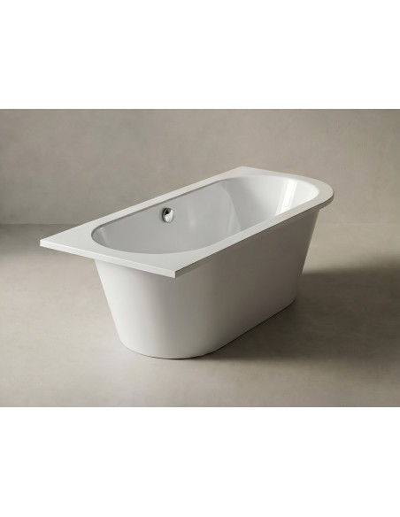 Vanna EVENTO 3L 1750x750mm, kreisā, balta matēta