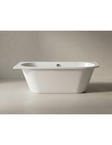Vanna EVENTO 3L 1750x750mm, kreisā, balta matēta
