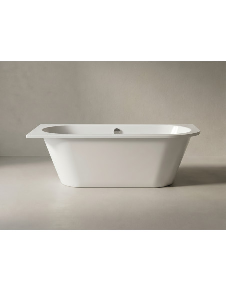 Vanna EVENTO 3L 1750x750mm, kreisā, balta matēta