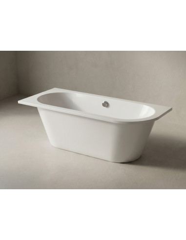 Vanna EVENTO 3L 1750x750mm, kreisā, balta matēta