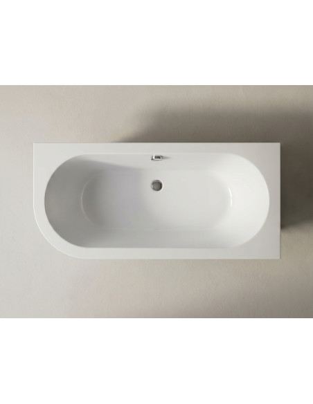 Vanna EVENTO 3R 1750x750mm, labā, balta matēta