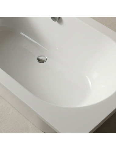 Vanna EVENTO 3R 1750x750mm, labā, balta matēta