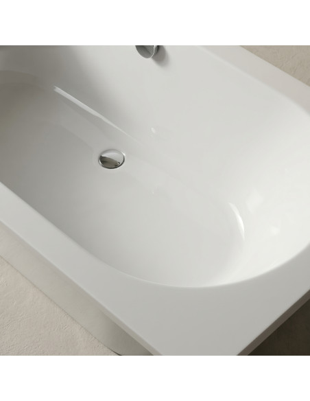 Vanna EVENTO 3R 1750x750mm, labā, balta matēta