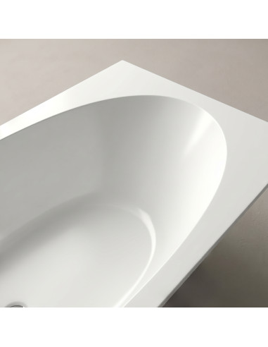 Vanna GEMMA 1 1950x1010mm, balta