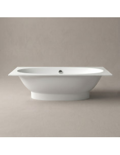 Vanna GEMMA 1 1950x1010mm, balta matēta 2