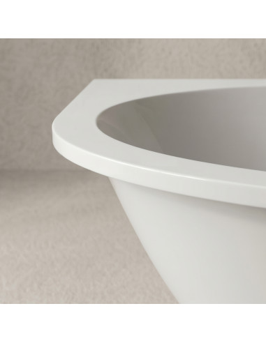Vanna GEMMA 2 1950x1010mm, balta
