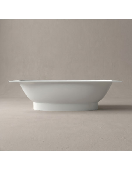 Vanna GEMMA 3 1950x1010mm, labā puse, balta matēta