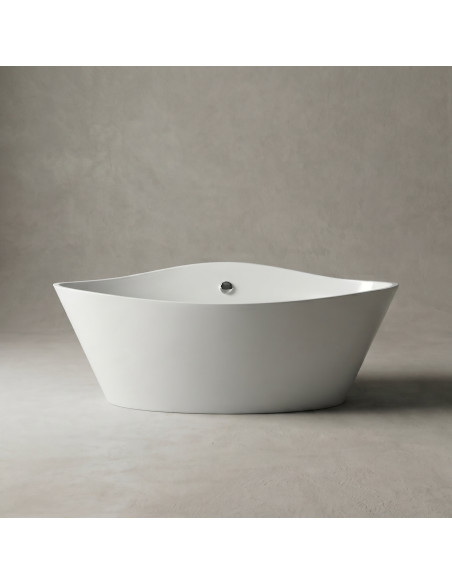 Vanna IRIS 1810x780mm bez pārplūdes, balta