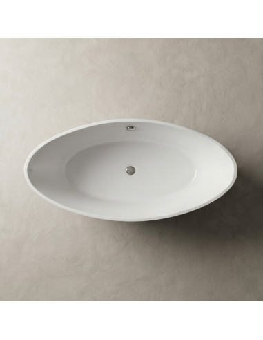 Vanna IRIS 1810x780mm bez pārplūdes, balta