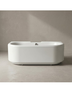 Vanna LONDRA 1700x765mm, balta 2