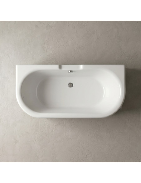 Vanna LONDRA 1700x765mm, balta