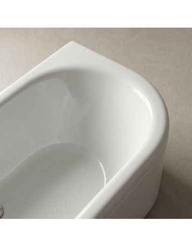 Vanna LONDRA 1700x765mm, balta