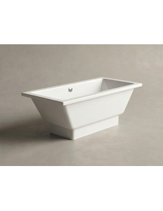 Vanna NORDICA 160 1600x750mm, balta matēta