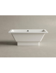 Vanna NORDICA 160 1600x750mm, balta matēta 2