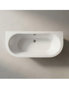 Vanna ONDA 1750x760mm, balta matēta 2