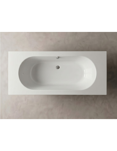 Vanna Projecta 1650-1900x800mm adjustable, balta
