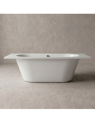 Vanna Projecta 1650-1900x800mm adjustable, balta