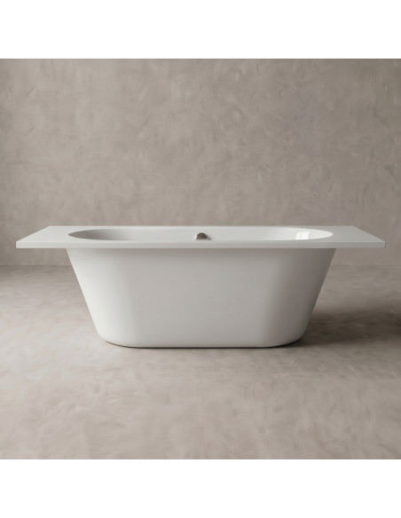 Vanna Projecta 1650-1900x800mm adjustable, balta