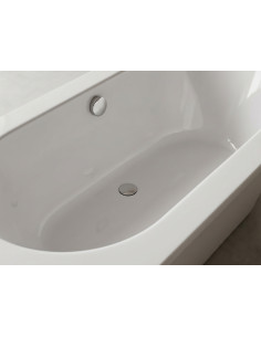 Vanna Projecta 1650-1900x800mm adjustable, balta matēta 2