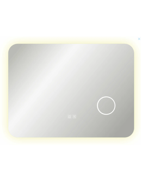 Spogulis ar LED apgaismojumu un apsildi, 60x80 cm, grima spogulis 50324021 - 4