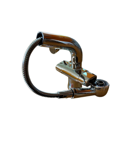 Kitchen faucet with a shower 318340514, SWINGLINE - 1