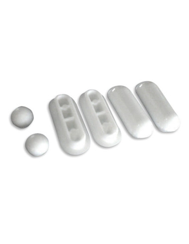 WC stiprinājumi poda vākam (metāla) 788, 9 CM|Fixing set for wc toilet seat(metal) 788, 9 CM|Крепления для крышки унитаза (метал