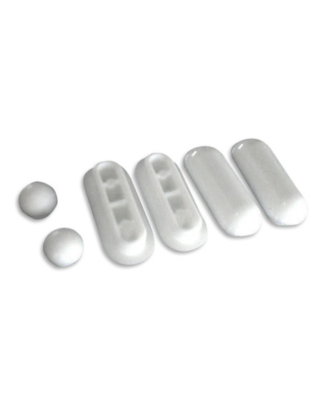 WC stiprinājumi poda vākam (metāla) 788, 9 CM|Fixing set for wc toilet seat(metal) 788, 9 CM|Крепления для крышки унитаза (метал