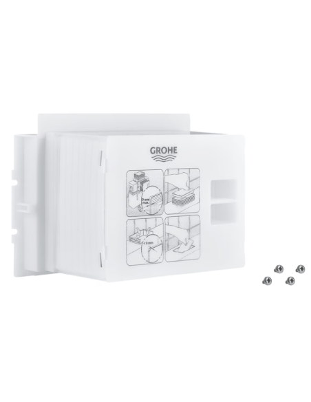Grohe Skate Cosmopolitan S - vandens nuleidimo plokštelė, fantominė juoda 37535KF0 - 4
